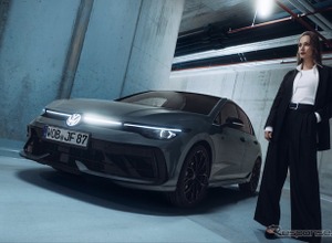 VW・ゴルフRの限定車「Black Edition II」登場…最高速270km/hに引き上げ「R」初採用の専用色　500台限定　789万9000円 画像
