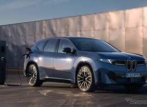BMW、新型「iX3」新型…新エントリーモデル「40」を今夏欧州で追加　航続637km 画像