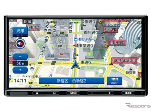 イクリプスで初の「HDMI入力対応」7型カーナビ『AVN-RS01/RBS01』発売…デンソーテン 画像
