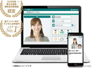 国交省、テレニシの自動点呼システム「IT点呼キーパー」による実施場所を車内・宿泊施設などへ拡大認定 画像