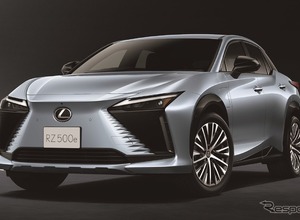 レクサス・RZ改良新型、防音・軽量化に貢献する「eAxleカバー」採用…住友理工が開発 画像