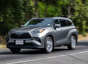最高の相棒になりそう…トヨタの米国製SUV・ハイランダー、待望の全国発売にSNSでは期待の声 画像