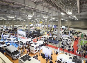 キャンピングカー220台以上が集結！ 「東京キャンピングカーショー2026」7月11～12日開催 画像