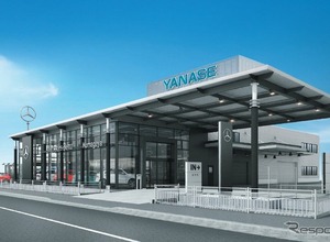 ヤナセ熊谷支店がリニューアル、メルセデス・ベンツ最新CIを埼玉県初採用…7月11日営業開始 画像