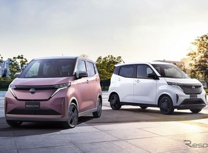 日産「サクラ」は国内のEV販売約3割占める…国内累計販売10万台達成 画像