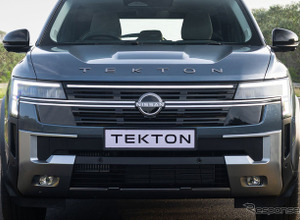 テクトン、キターー！　日産・新型SUV「テクトン」のインド発表に「日本で欲しい」の声 画像