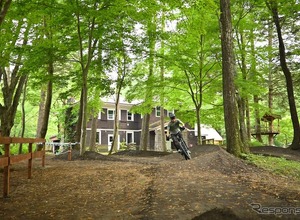 ヤマハ発動機、北軽井沢で「マウンテンバイク」フィールドの運営支援 画像
