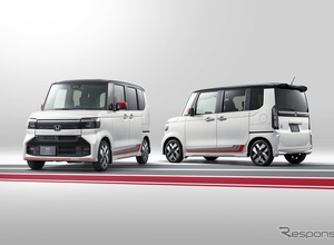 改良新型『N-BOX』用純正アクセサリー発表、CUSTOM向け「SPORTY STYLE」新設定…ホンダアクセス 画像