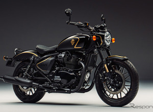 ロイヤルエンフィールド「ショットガン650」限定カスタム、申込受付中…日本販売は5台のみ 画像