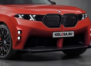 BMW・スーパーSUV『X5M』はV8継続、2027年デビューか！？　予想デザイン公開 画像