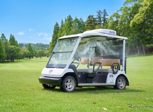 めちゃくちゃ快適！　冷房機能付きゴルフカート『クーラーカート』全国主要9コースに導入！「コンディション維持に最高」の声も 画像