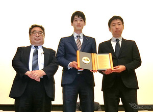 ブリヂストン「BLIZZAK WZ-1」搭載、親水性向上ポリマーが日本ゴム協会賞を受賞 画像