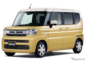 ＜リコール情報＞スズキが「スペーシア」「ハスラー」など、4車種50万台をリコール…エンストのおそれ 画像