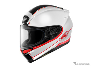 SHOEI、ピュアスポーツフルフェイス『Z-9』に新グラフィック「バーンサイド」が登場 画像