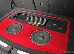 MINIクロスオーバーに仕込んだ「コンペ仕様」カーオーディオ…ラゲッジを開けたら別世界！［Pro Shop インストール・レビュー］by SOUND WAVE　前編 画像