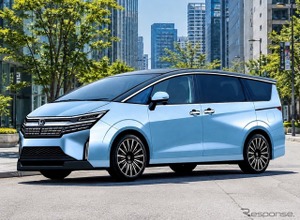 一代で終わったのが勿体ない…ホンダの最高級ミニバン『エリシオン』復活なるか？　スクープ情報に期待の声続々 画像