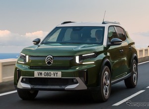 新型シトロエン、輸入Bセグ唯一の7人乗りSUV『C3エアクロス ハイブリッド』　399万9000円から 画像