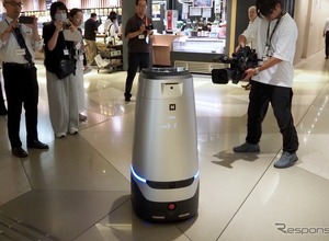 東京ミッドタウン八重洲で「配送ロボット」4台の本格運用を開始 画像