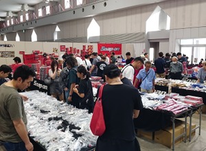 来場者1,500人超！スナップオン・ツールズ「TOOL SHOW」開催…最新型スキャンツールMTG-DUAL-TAB2／TAB2-PROを始め、ハンドツール・大型機器が宇都宮に集結 画像