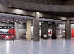テスラ、グランフロント大阪にブランド発信の新拠点…8月8日オープンへ 画像