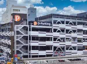 「D-Parking岡山本町」、7月31日オープン…収容台数を4倍以上の175台に拡大 画像