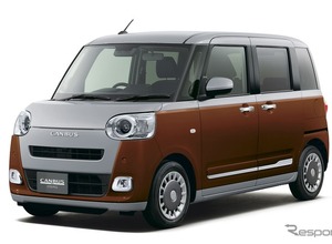 ダイハツ「ムーヴ キャンバス」「ムーヴ」が一部改良、特別仕様車も登場…136万9500円から 画像