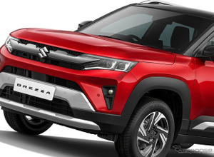 日本導入されたら欲しい！　インドで発表、スズキのコンパクトSUV『ブレッツァ』がSNSで話題に 画像