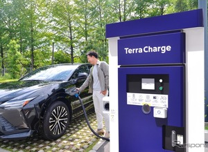 EV充電サービス「テラチャージ」、熊本地震で充電器71基を無償開放 画像