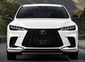 これは売れそう…レクサス「RX」大幅改良か？　スクープ情報にSNSでは「どう変わるのか気になる」の声も 画像