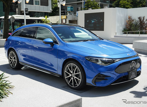 メルセデスベンツ『CLA』初のEV発売、最大航続771kmで668万円から、補助金は98万円が適用 画像