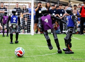 サッカーW杯優勝チームにロボットが勝つ!! 　ロボカップの最新動向『ロボスタ』オンラインセミナー　8月5日 画像