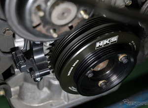 HKS、日産『シルビア』『180SX』SR20DET用「クランク角センサーコンバージョンキット」発売 画像