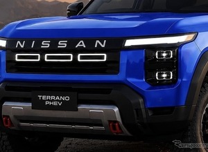 往年のSUV、日産・テラノが復活！？　PHEVの本格SUV誕生へ…次期パジェロと兄弟車か？ 画像