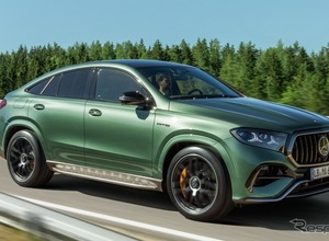 メルセデスAMG『GLE 63 S』改良新型、612馬力V8ツインターボ搭載…欧州受注開始 画像