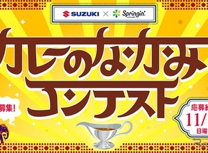 SUZUKI×Springin'コンテスト、テーマは「カレーのなかみ」…自由な発想でゲームを制作・応募受付 11月15日まで 画像