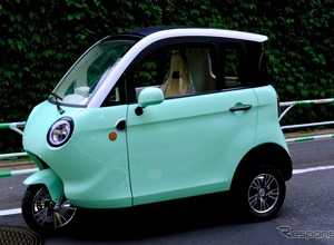 三輪ソーラーEV「スリールオータ」とは？　欧州の型式認定取得　記念モデルを限定30台で国内発売…EVジェネシス 画像