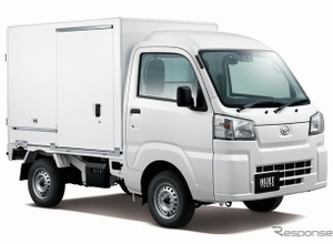ダイハツ、熊本地震の被災地支援で「ハイゼット FRP保冷車」など車両10台提供 画像