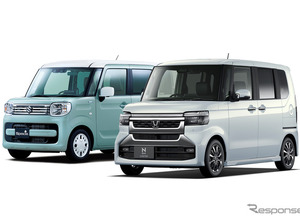 7月の国内新車販売、ホンダ『N-BOX』3カ月連続首位、2位はスズキ『スペーシア』［新聞ウォッチ］ 画像