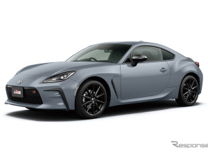 ソリッドグレーがカッコいい…トヨタ「GR86」の改良にファン歓喜、レース参戦車のAT化にもファン注目 画像