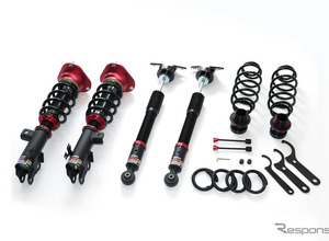 『カローラクロスハイブリッド』をスタイリッシュにローダウン！ ブリッツの車高調キット「DAMPER ZZ-R」発売 画像