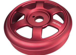 スバル『BRZ』とトヨタ『GR86』用の「ライトウェイト・クランクプーリー」登場、純正比約600g軽量化で加速フィール向上…ゼロスポーツ 画像