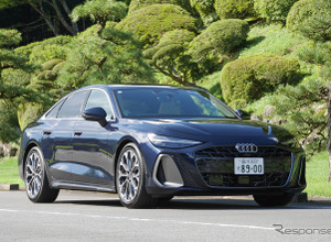 【アウディ A6 新型試乗】エンジンの存在を感じさせない、ストレスのないクルマ…中村孝仁 画像