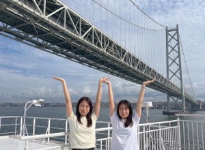 明石海峡大橋を「支える」船上で楽しめるフォト企画…#明石海峡大橋ささえ隊　実施中…ジャンボフェリー 画像