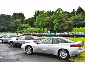 “ クジラ ” が日本各地から79台集結！　静岡県掛川市で「アルシオーネ SVX 35周年 全国ミーティング2026」開催 画像