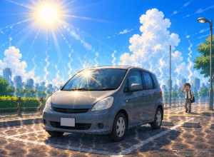 真夏の車内・ダッシュボードは70度超にもなり得る！　放置してはいけない「モバイルバッテリー」など発火に注意 画像