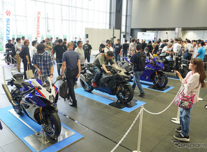 国内4メーカーの最新モデルが「バイクの日」イベントにずらり、二輪業界にとって「嬉しい話題」も 画像