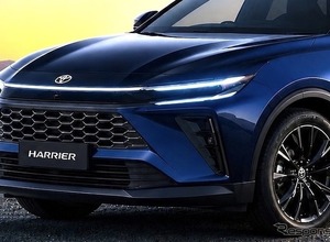 トヨタ「ハリアー」次期型は、プレミアムSUVに進化！？　 RAV4、クラウンとの差別化どうなる？ 画像