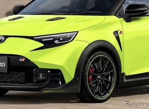 トヨタの次の一手、圧倒的な人気車種『ヤリス』次期型　2027年登場か！？ 画像