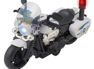 音と光のギミック付きで988円　西松屋「ミニリアルサウンドポリスバイク」発売 画像