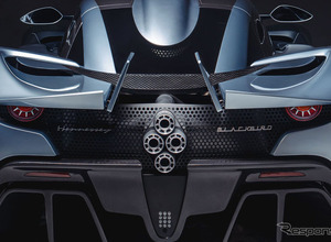 このご時世に、V8＋MT＋後輪駆動！　新型ハイパーカー『ブラックバード』にSNSでは驚きの声 画像